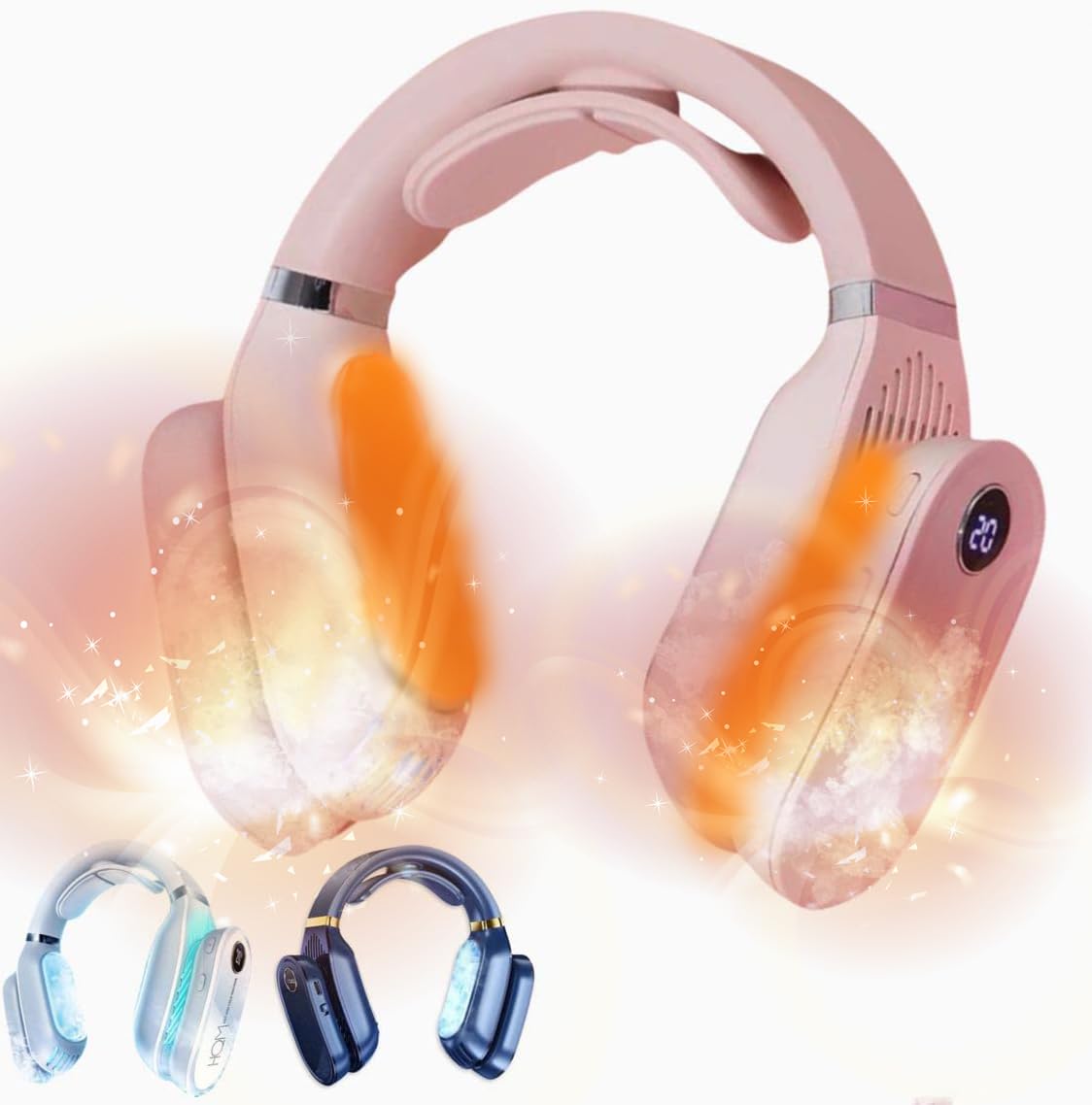 Amazon | 【急速加熱】温冷両用ネックヒーター&クーラーネック首掛け